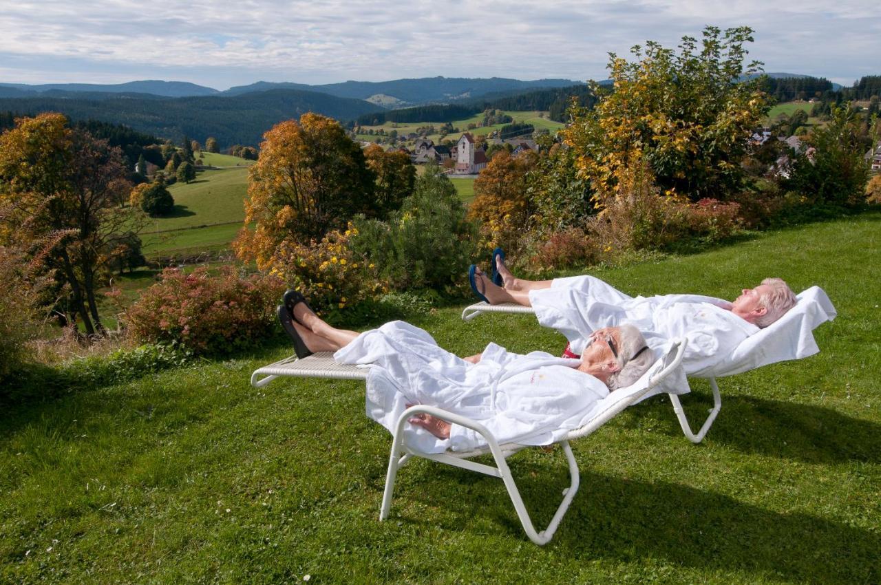 Jufa Hotel Schwarzwald Lenzkirch Exteriér fotografie